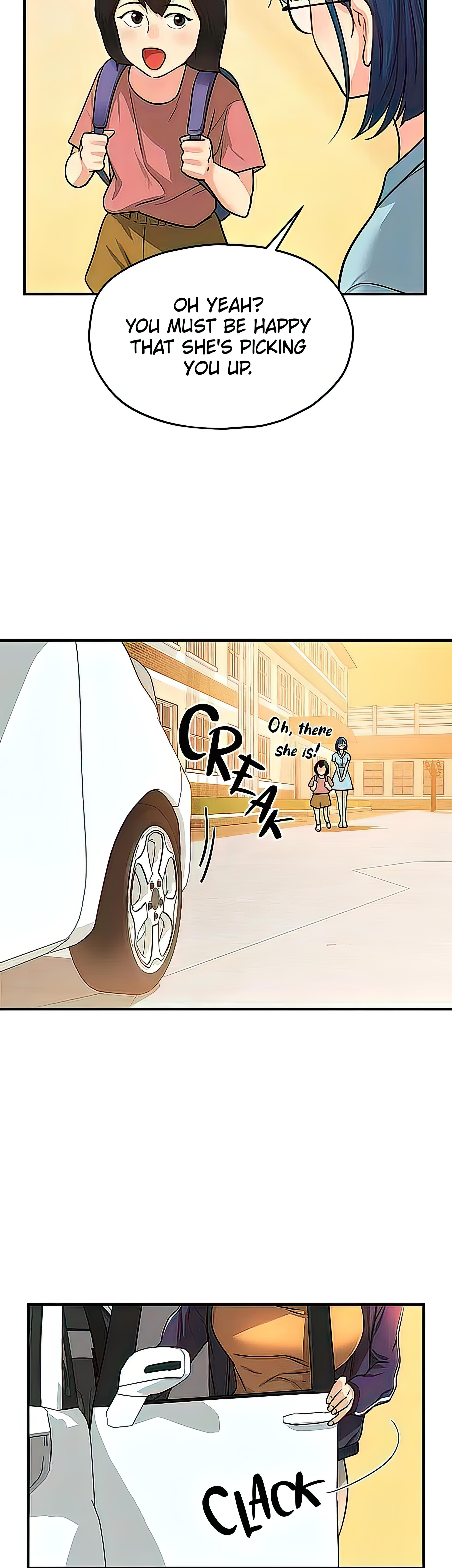The Hole is Open (Official) Page 21 - MangaHe