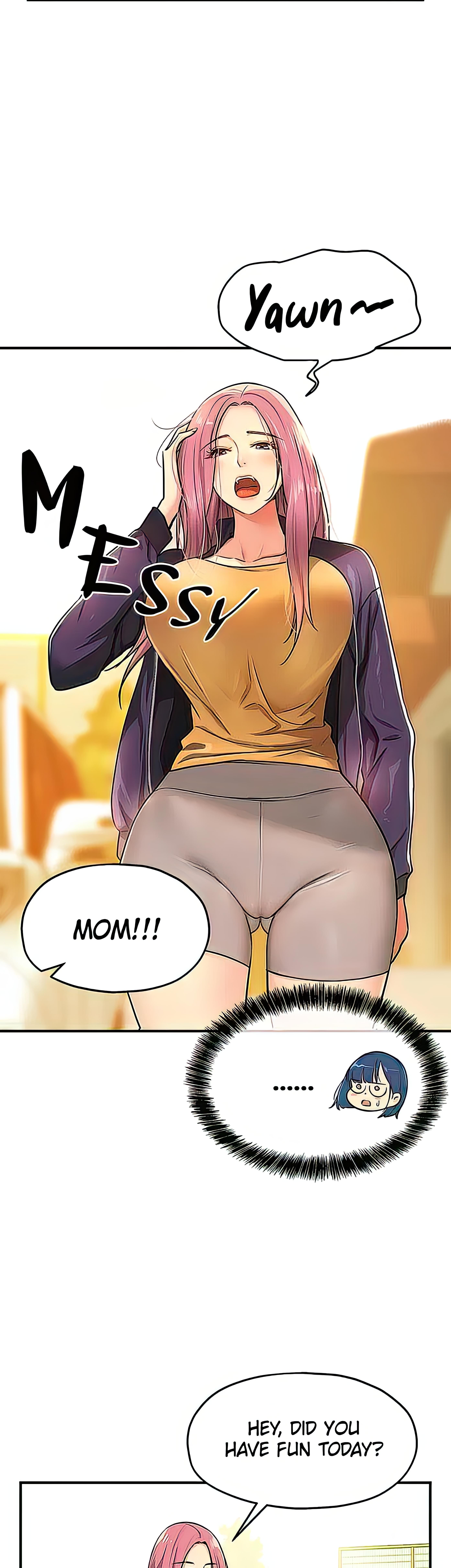 The Hole is Open (Official) Page 22 - MangaHe