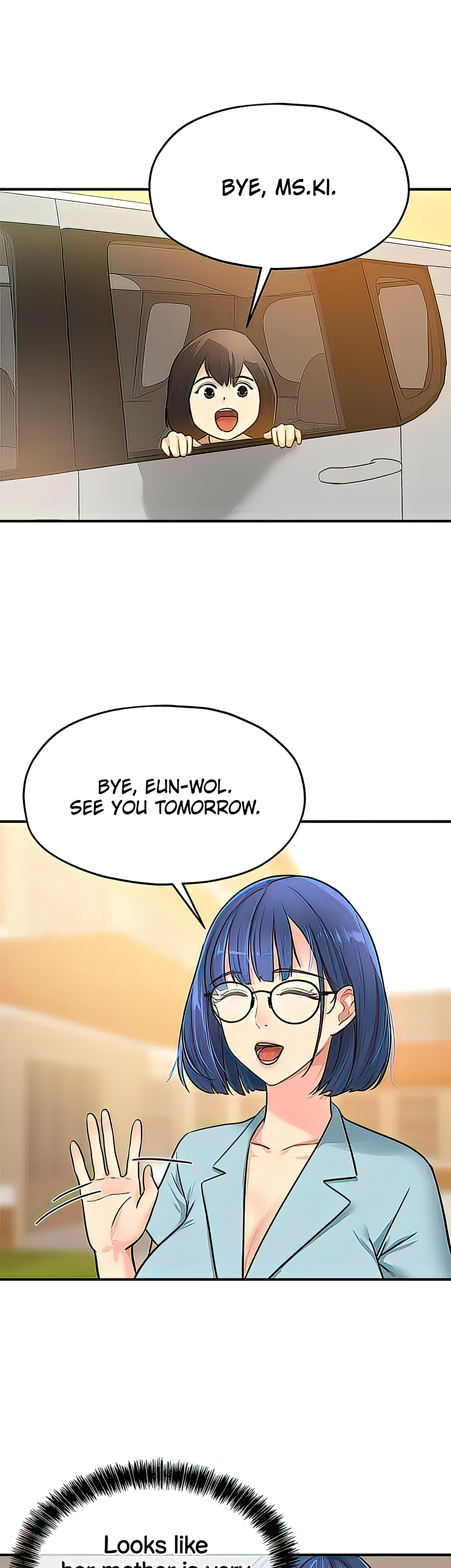 The Hole is Open (Official) Page 24 - MangaHe