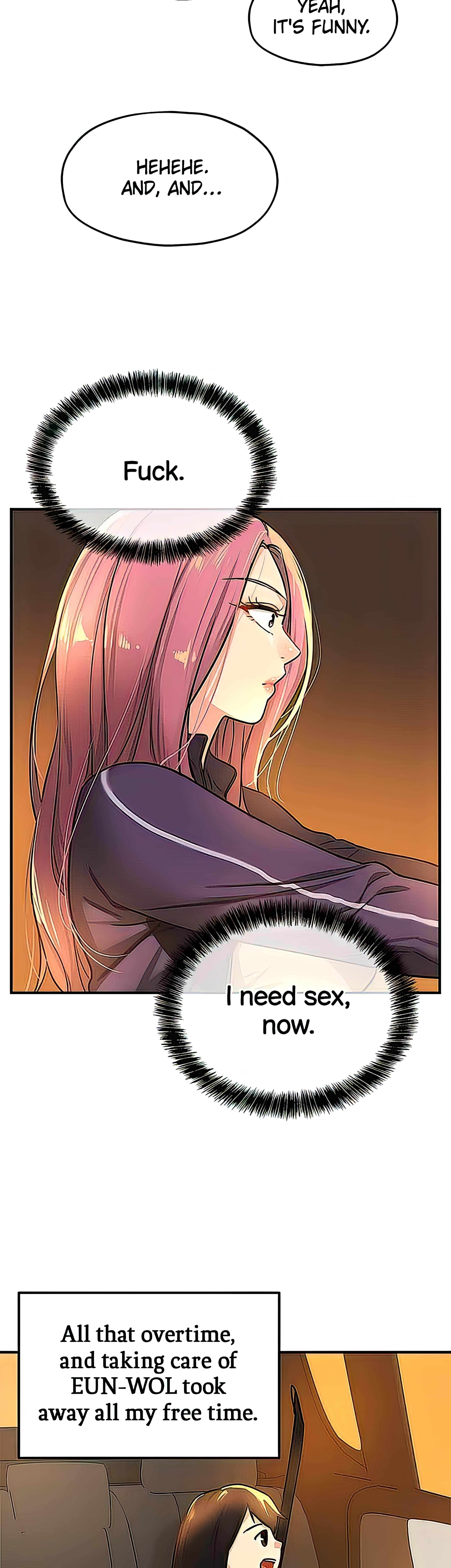 The Hole is Open (Official) Page 27 - MangaHe