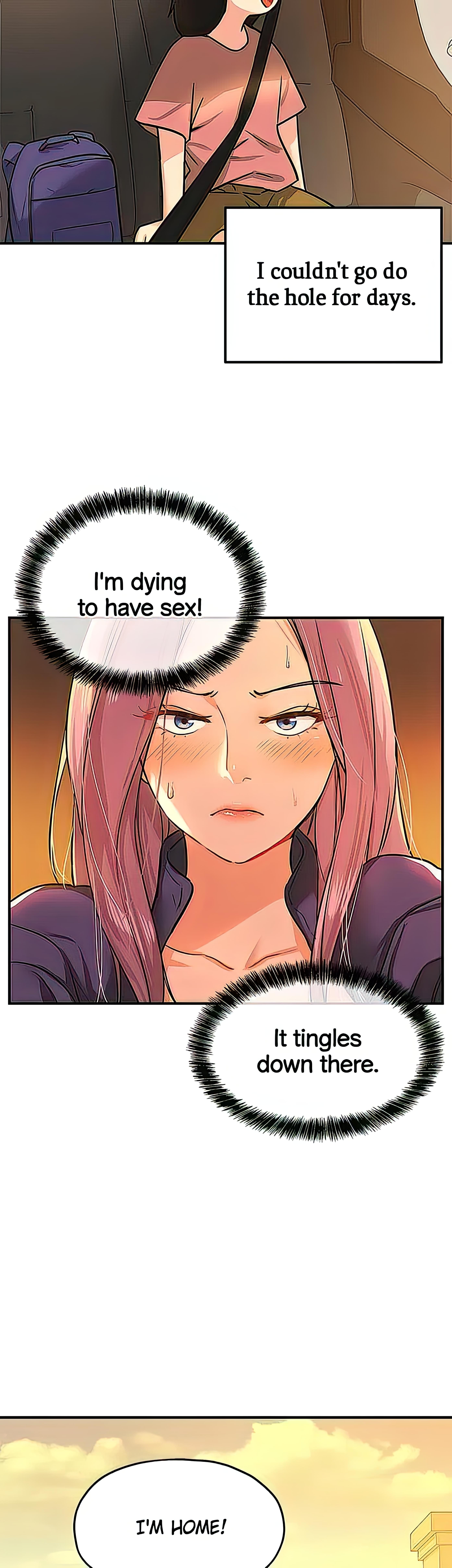 The Hole is Open (Official) Page 28 - MangaHe