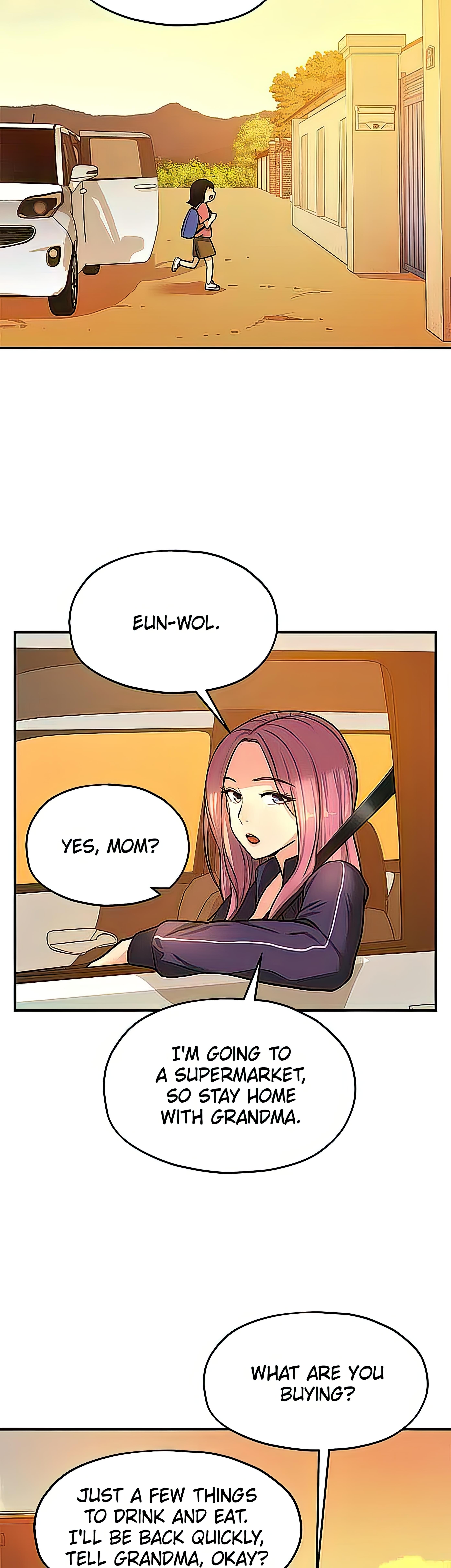 The Hole is Open (Official) Page 29 - MangaHe