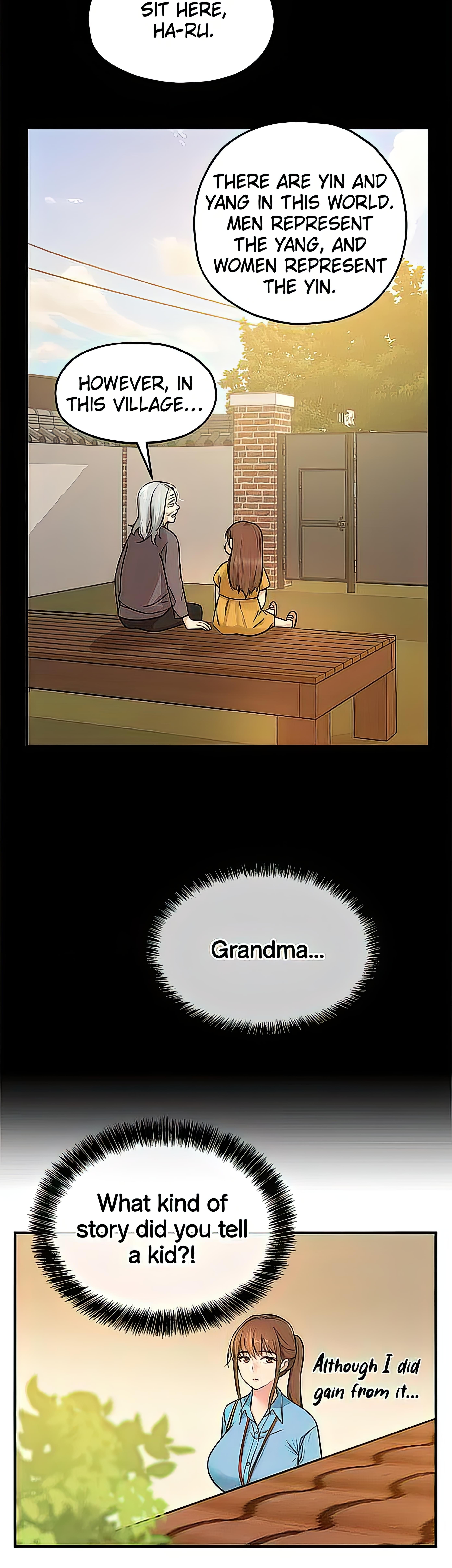 The Hole is Open (Official) Page 4 - MangaHe
