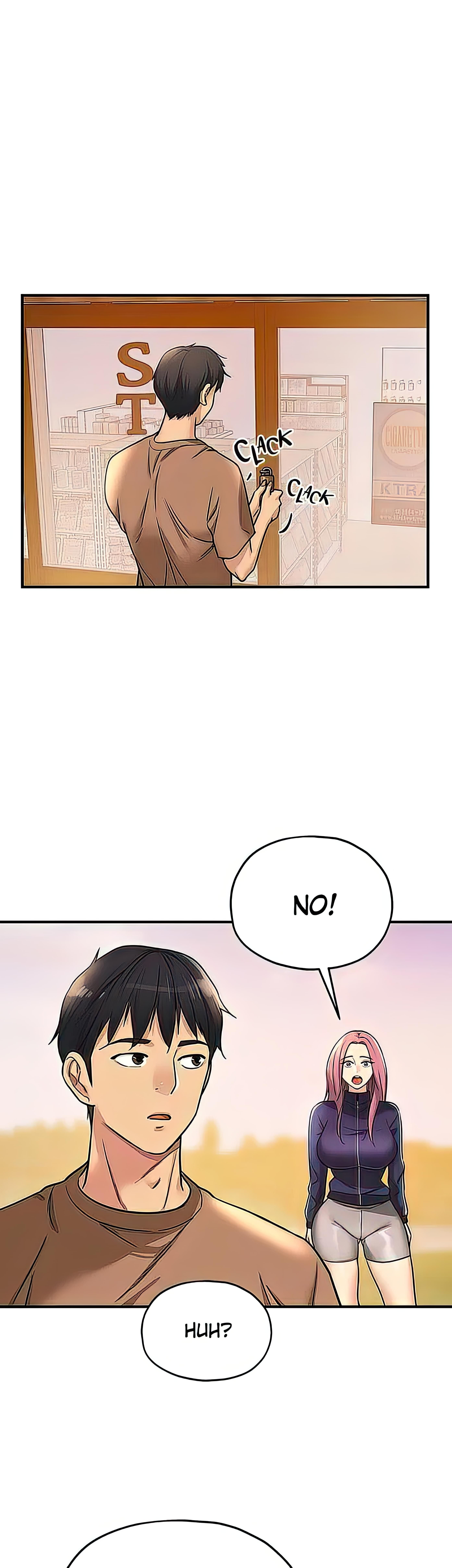 The Hole is Open (Official) Page 33 - MangaHe