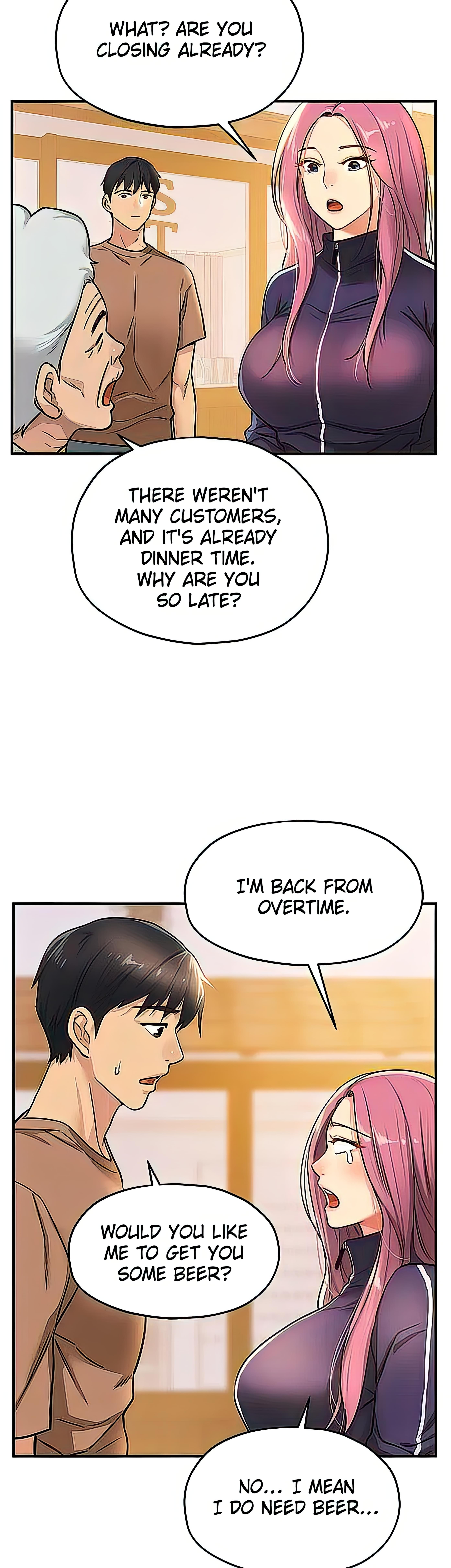 The Hole is Open (Official) Page 34 - MangaHe
