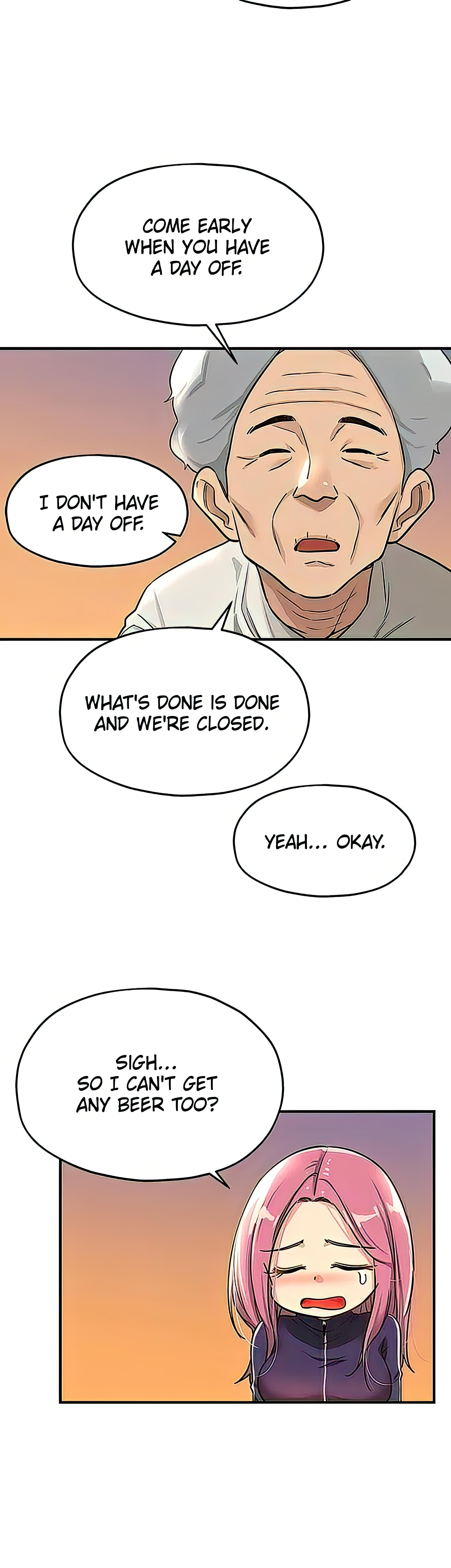 The Hole is Open (Official) Page 35 - MangaHe