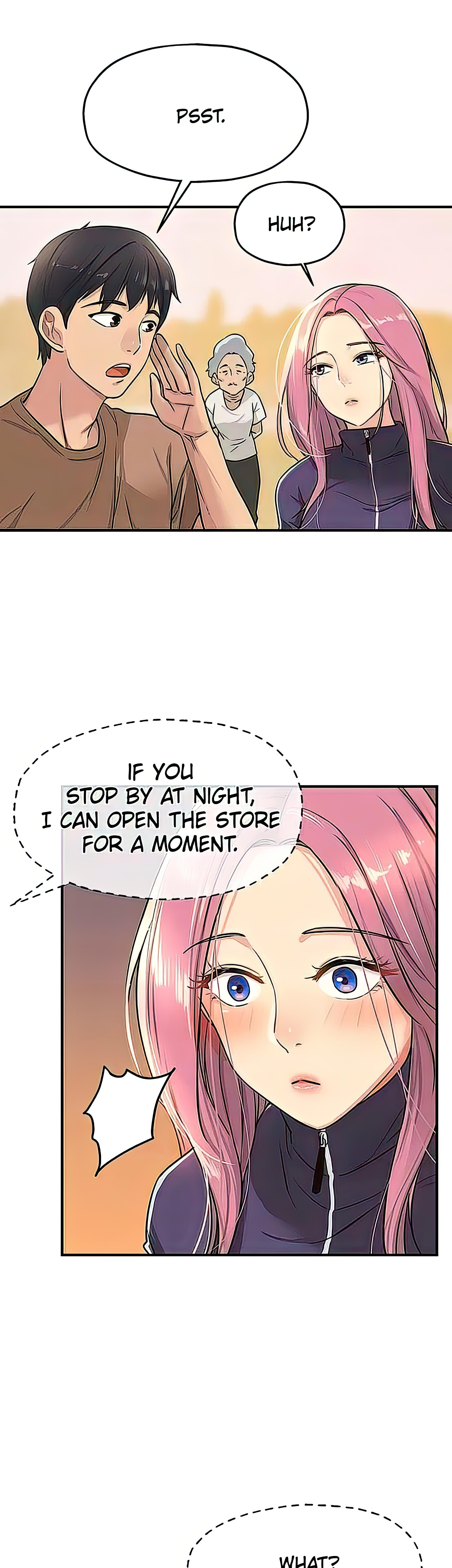 The Hole is Open (Official) Page 37 - MangaHe