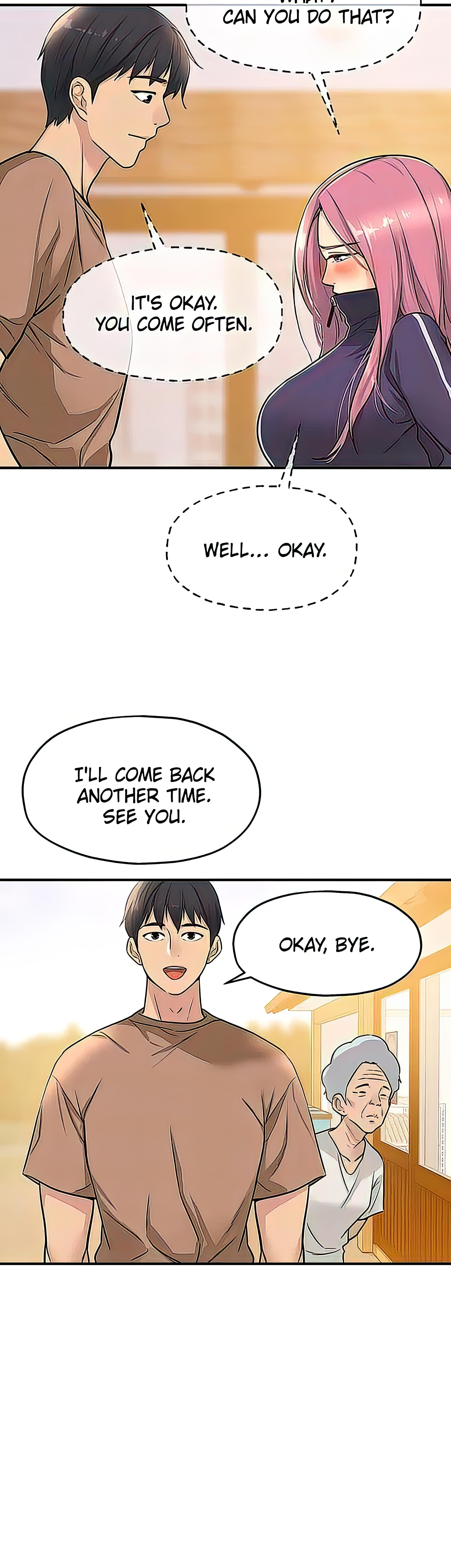 The Hole is Open (Official) Page 38 - MangaHe