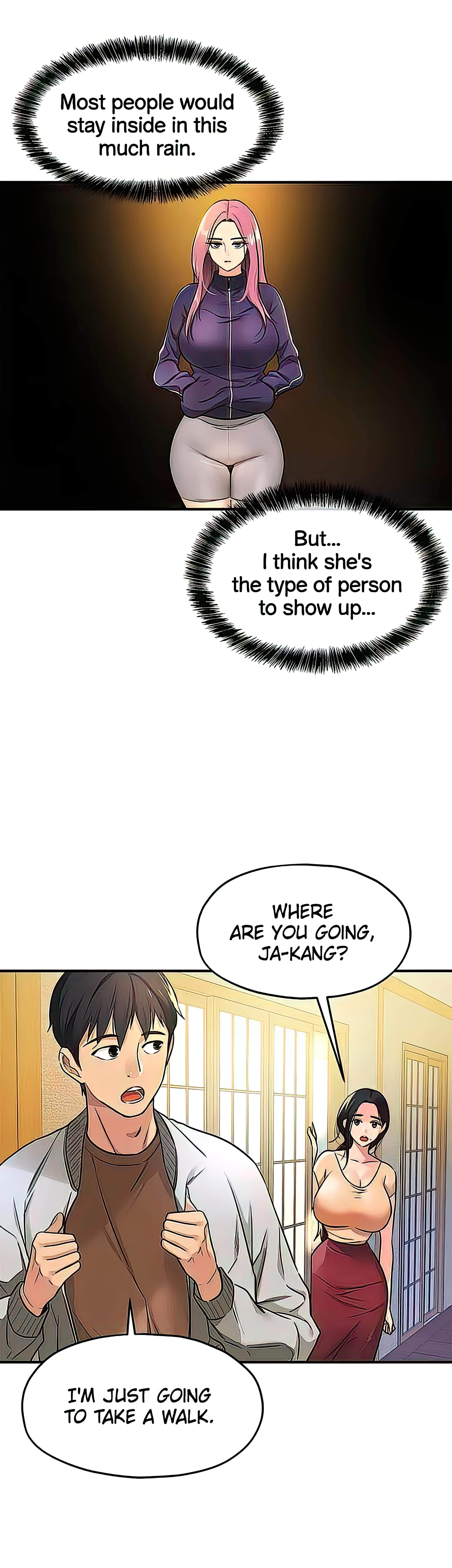 The Hole is Open (Official) Page 41 - MangaHe