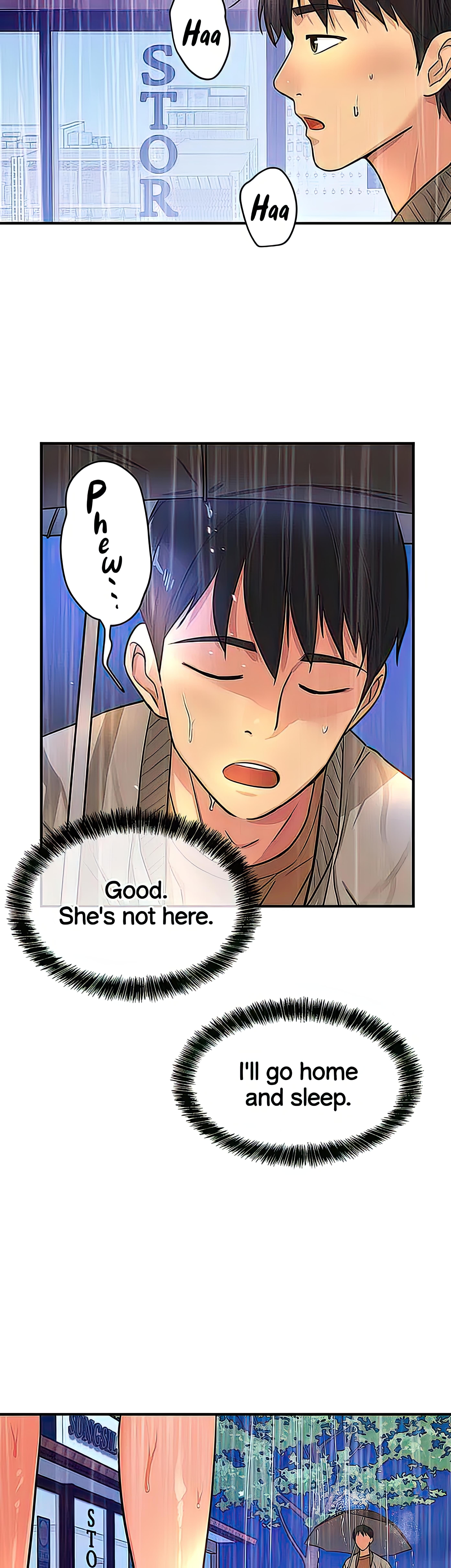 The Hole is Open (Official) Page 45 - MangaHe
