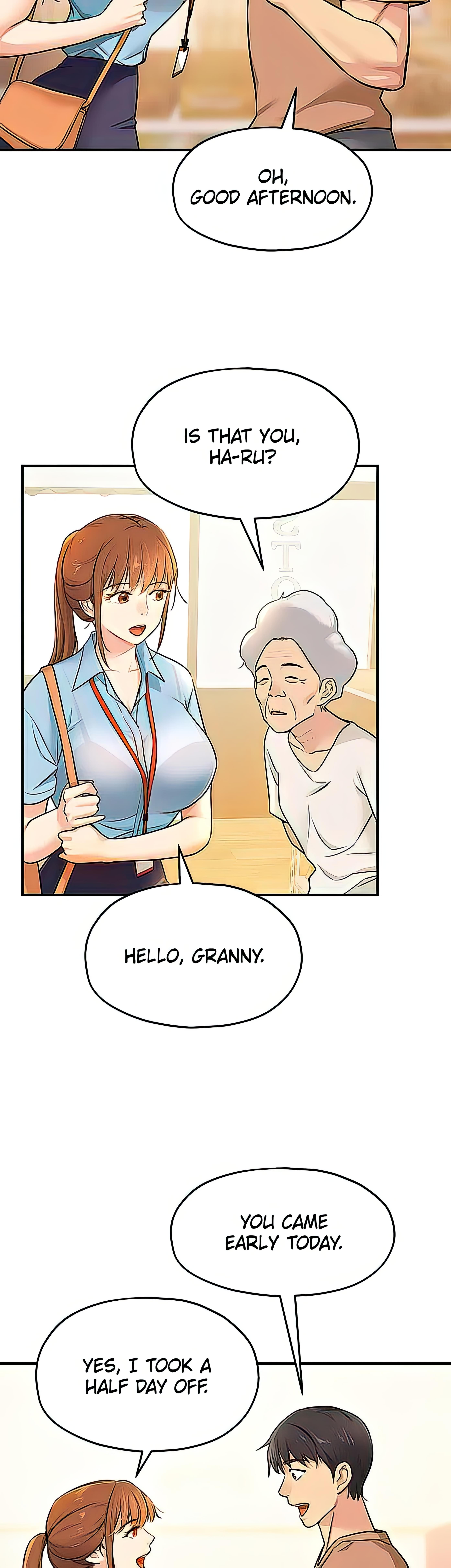 The Hole is Open (Official) Page 7 - MangaHe