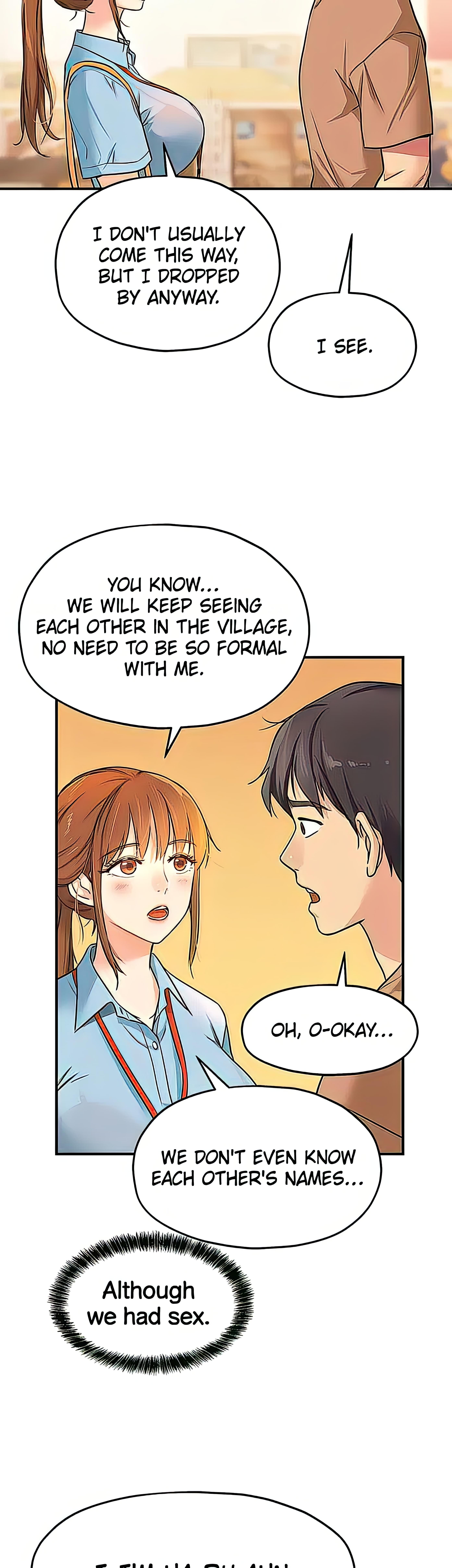 The Hole is Open (Official) Page 8 - MangaHe