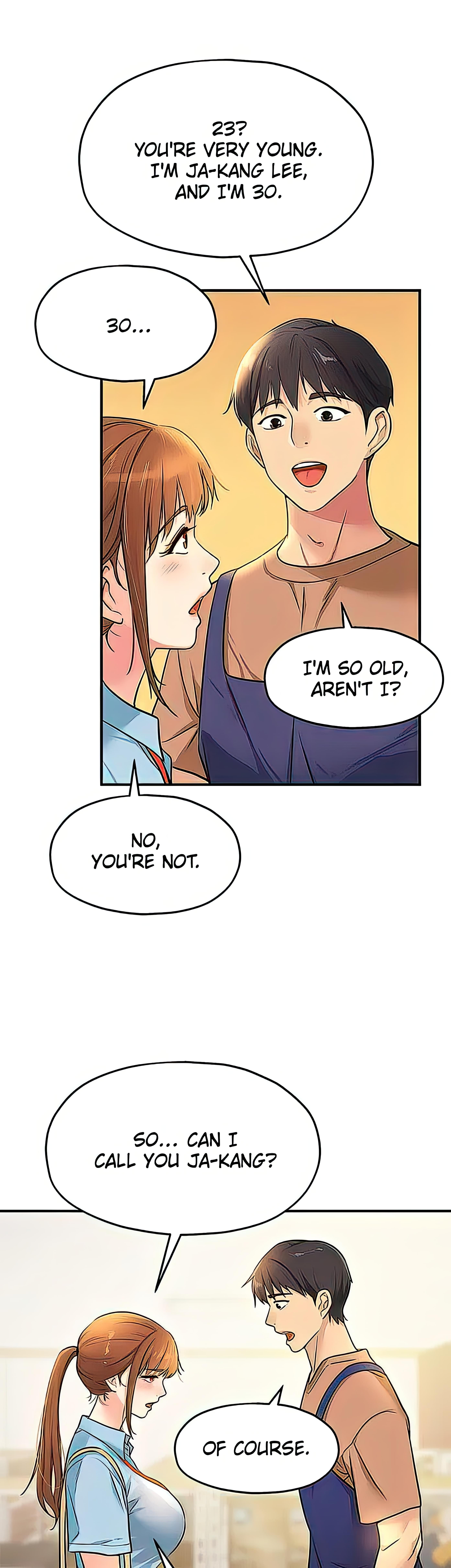 The Hole is Open (Official) Page 10 - MangaHe
