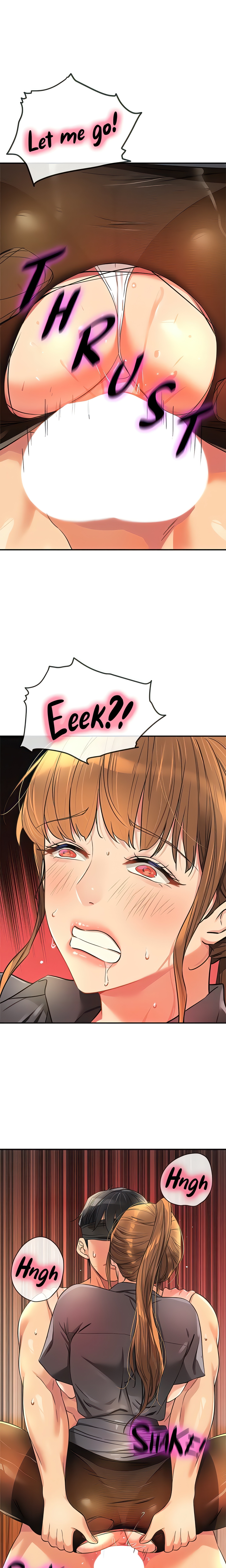 The Hole is Open (Official) Page 2 - MangaHe