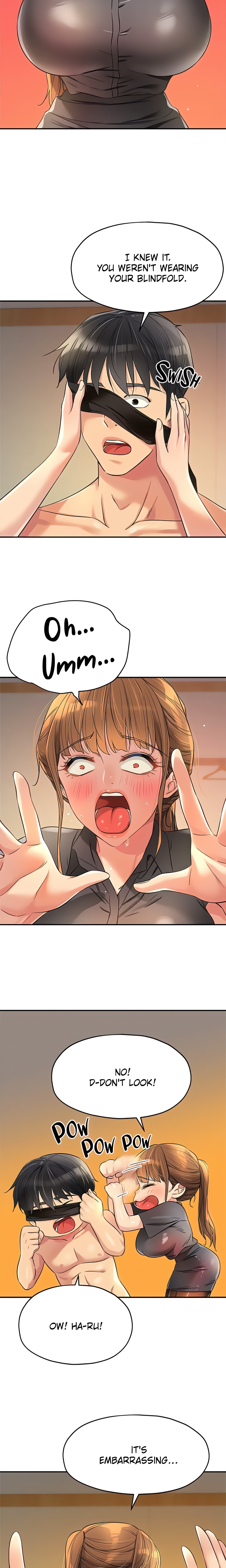 The Hole is Open (Official) Page 11 - MangaHe