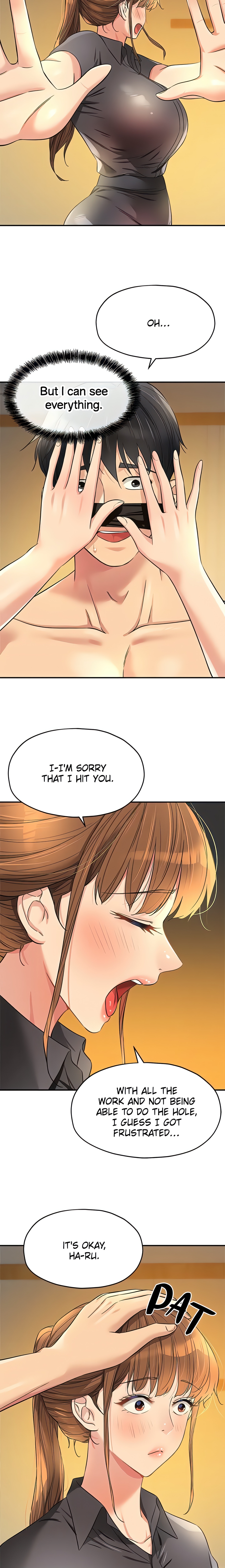The Hole is Open (Official) Page 12 - MangaHe