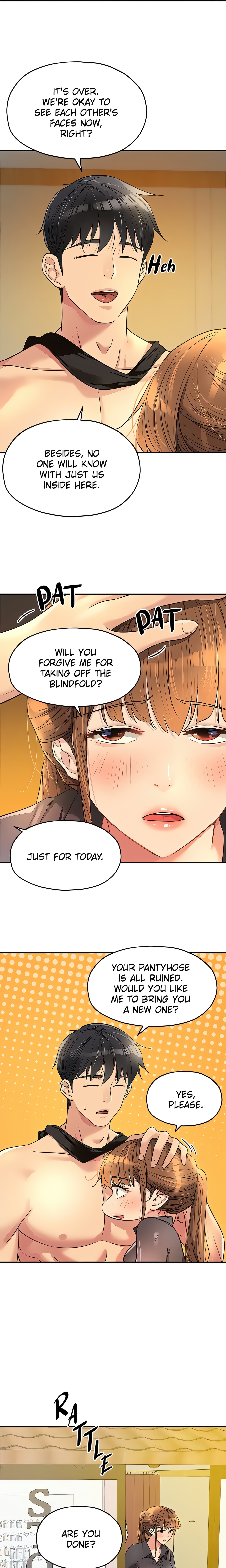 The Hole is Open (Official) Page 13 - MangaHe