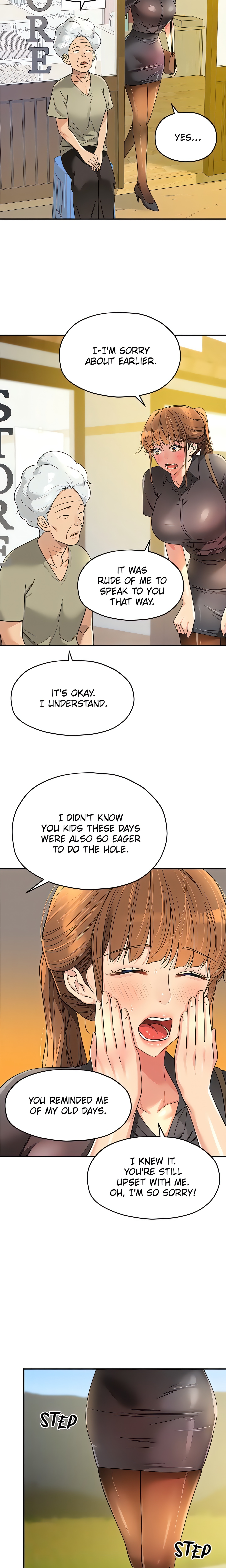 The Hole is Open (Official) Page 14 - MangaHe