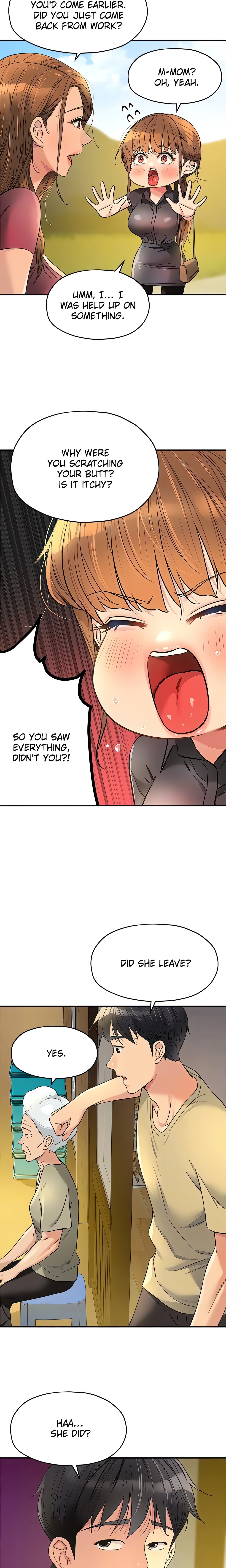 The Hole is Open (Official) Page 16 - MangaHe