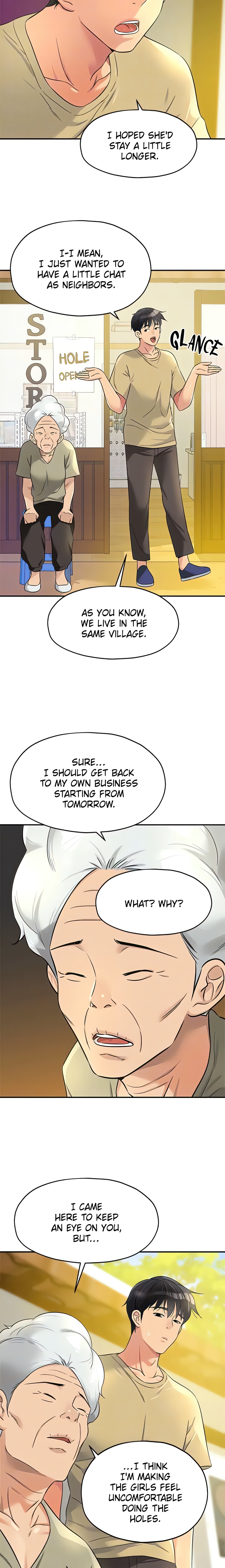 The Hole is Open (Official) Page 17 - MangaHe
