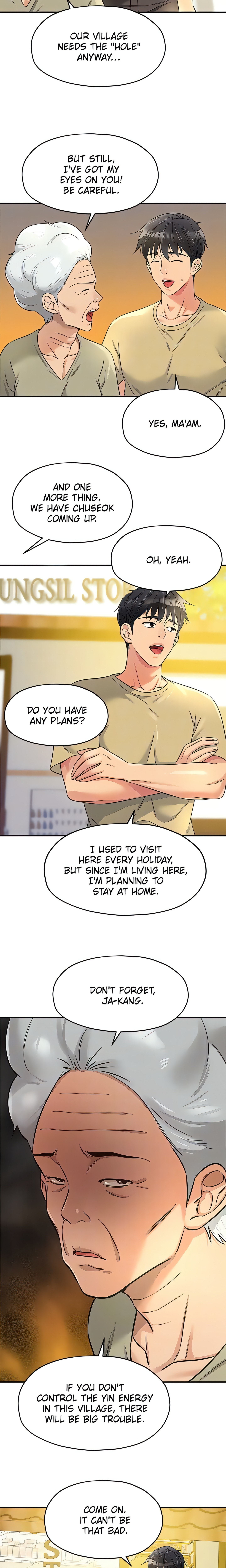 The Hole is Open (Official) Page 18 - MangaHe