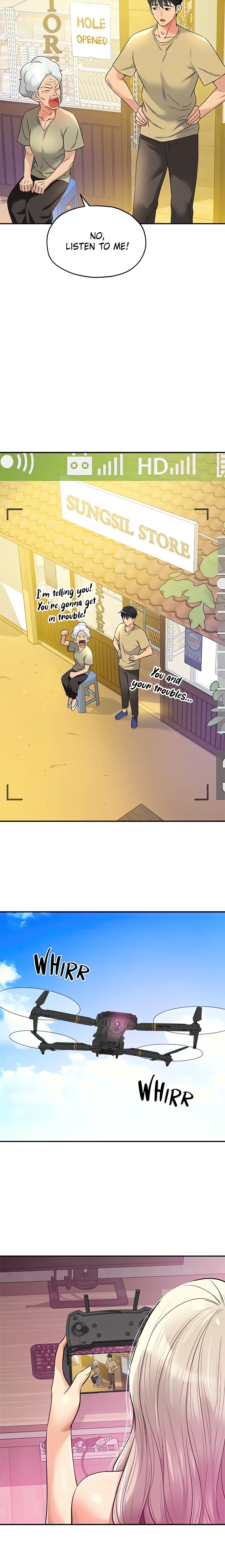 The Hole is Open (Official) Page 19 - MangaHe