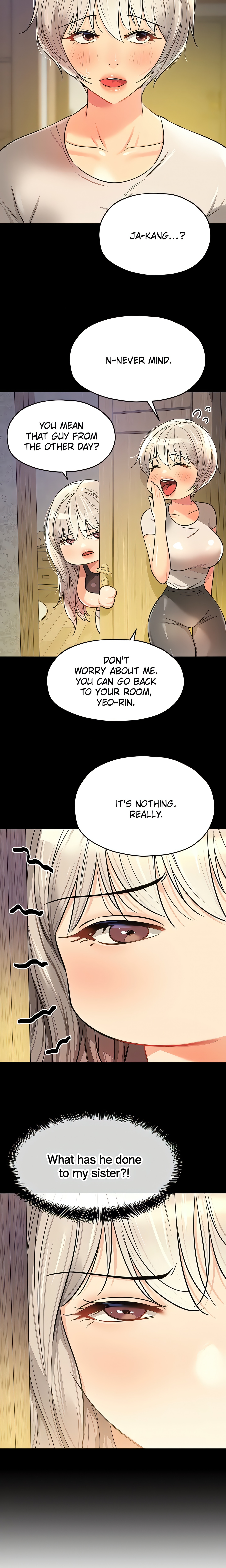 The Hole is Open (Official) Page 21 - MangaHe