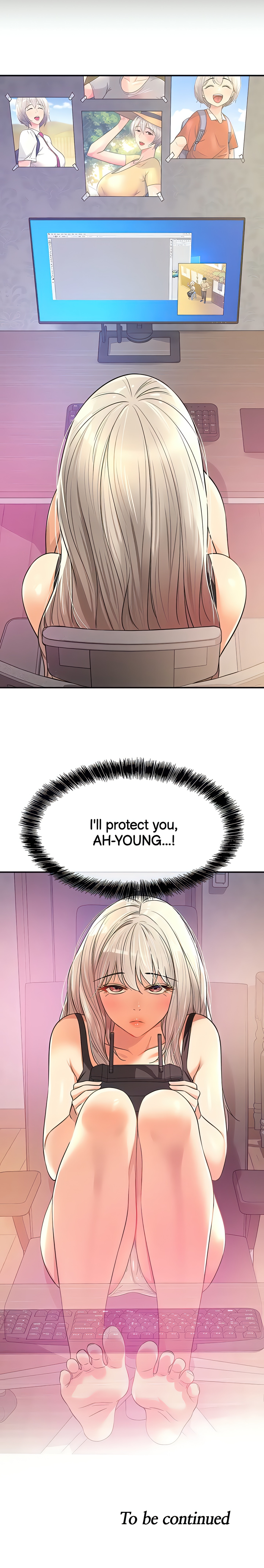 The Hole is Open (Official) Page 22 - MangaHe