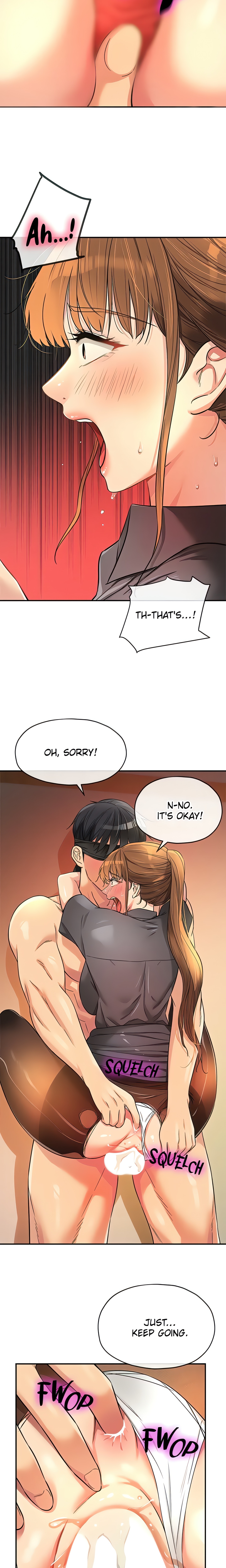 The Hole is Open (Official) Page 5 - MangaHe