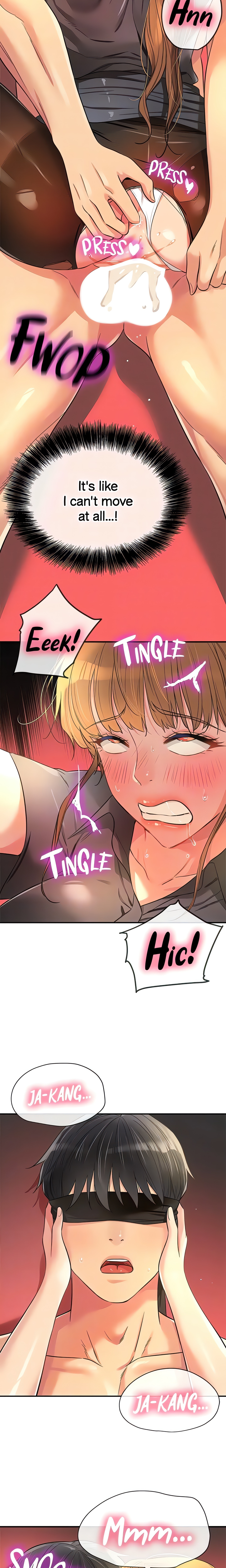 The Hole is Open (Official) Page 7 - MangaHe