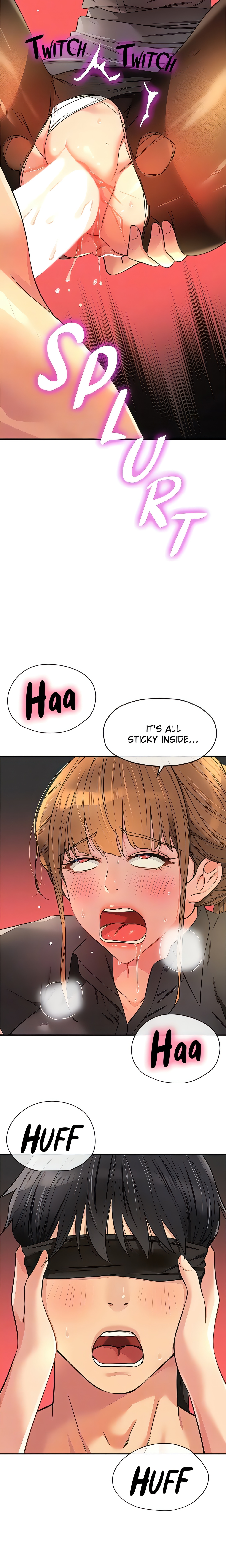 The Hole is Open (Official) Page 9 - MangaHe
