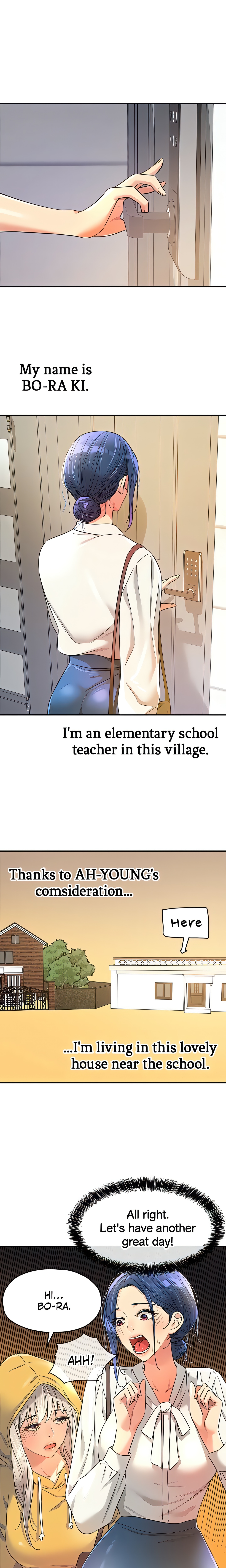 The Hole is Open (Official) Page 2 - MangaHe