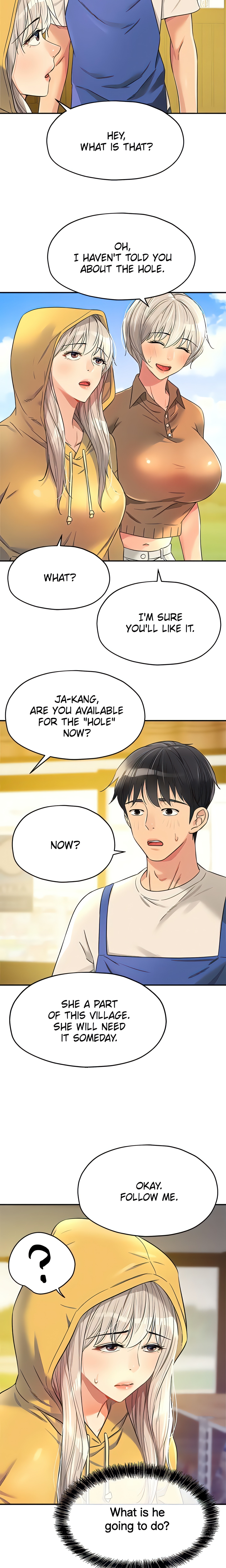 The Hole is Open (Official) Page 14 - MangaHe