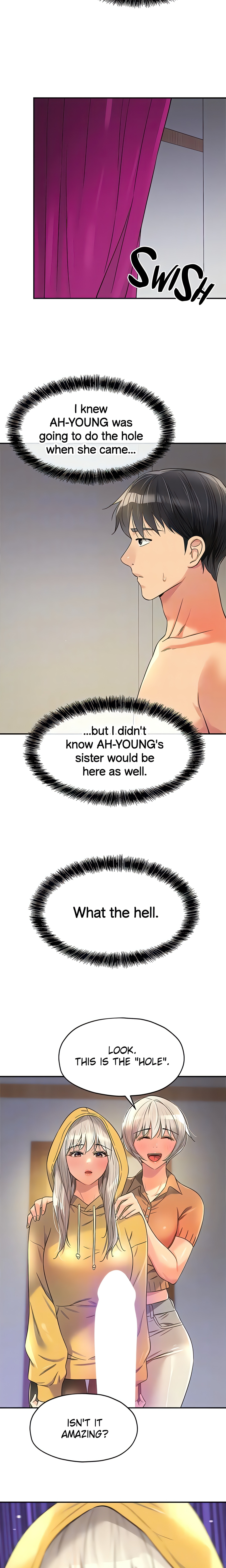 The Hole is Open (Official) Page 15 - MangaHe