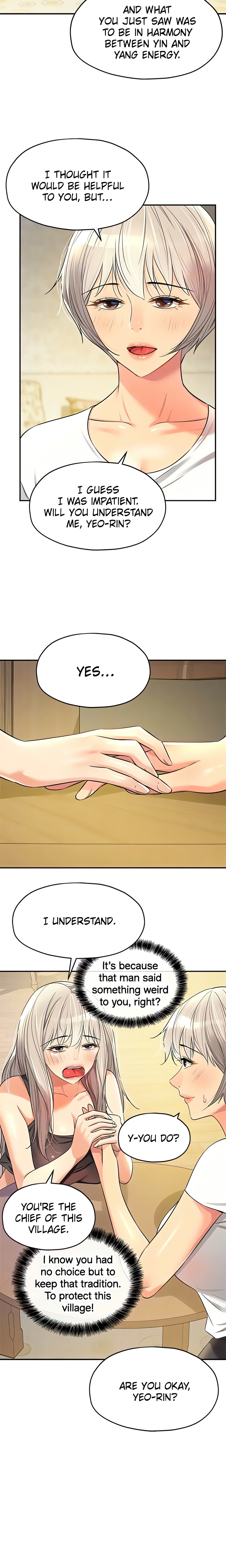 The Hole is Open (Official) Page 18 - MangaHe