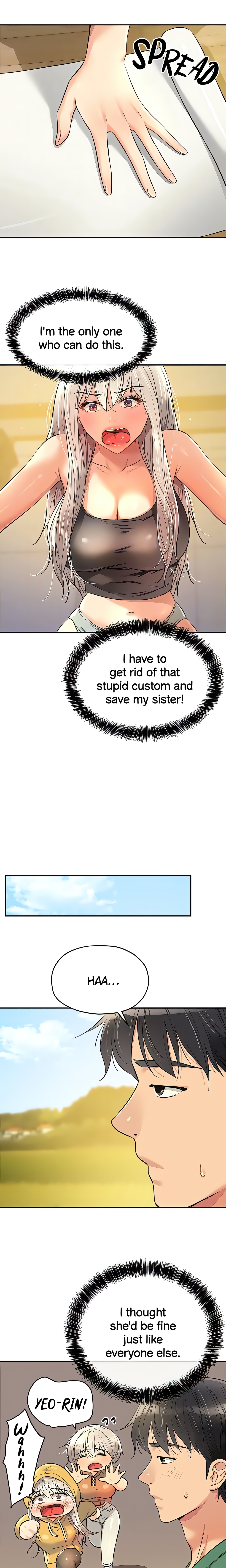 The Hole is Open (Official) Page 19 - MangaHe