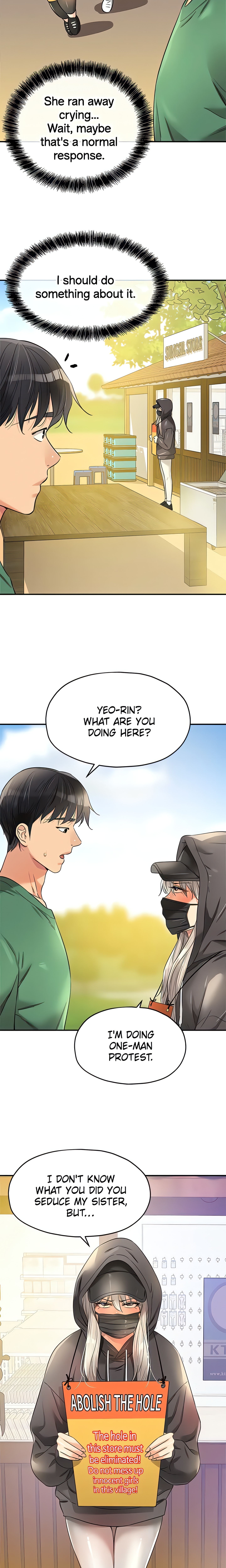 The Hole is Open (Official) Page 20 - MangaHe