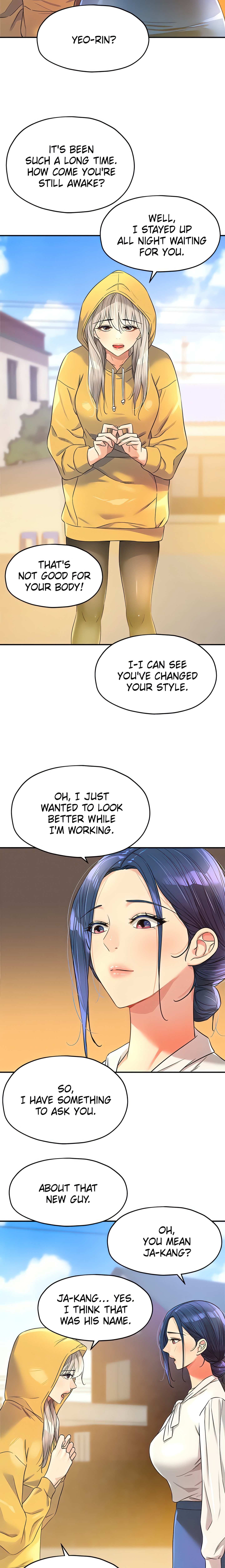 The Hole is Open (Official) Page 3 - MangaHe