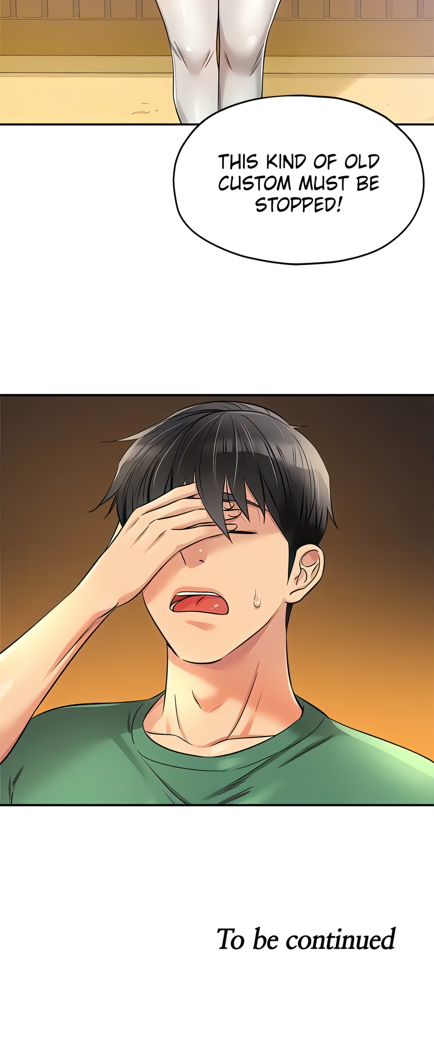 The Hole is Open (Official) Page 21 - MangaHe