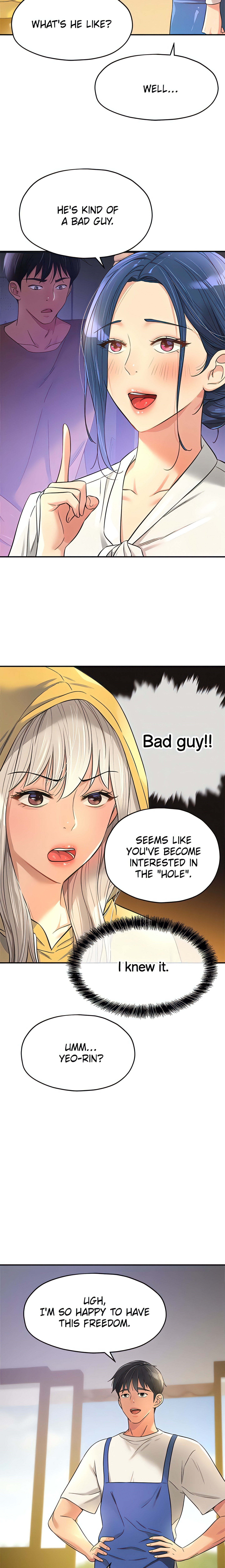 The Hole is Open (Official) Page 4 - MangaHe