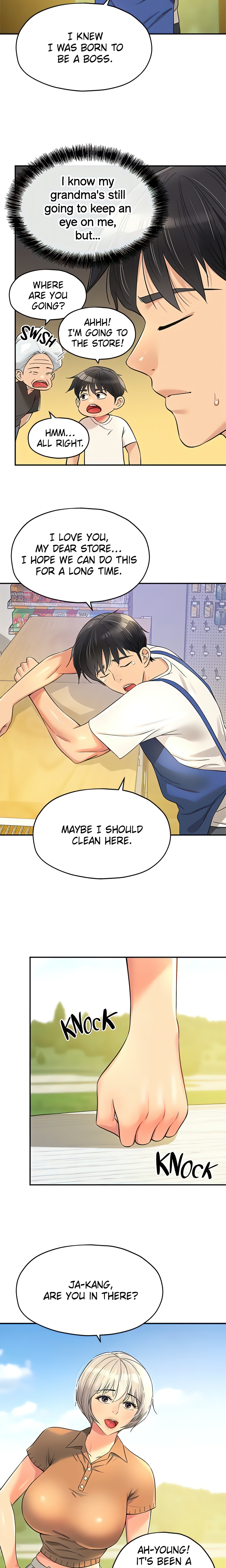 The Hole is Open (Official) Page 5 - MangaHe