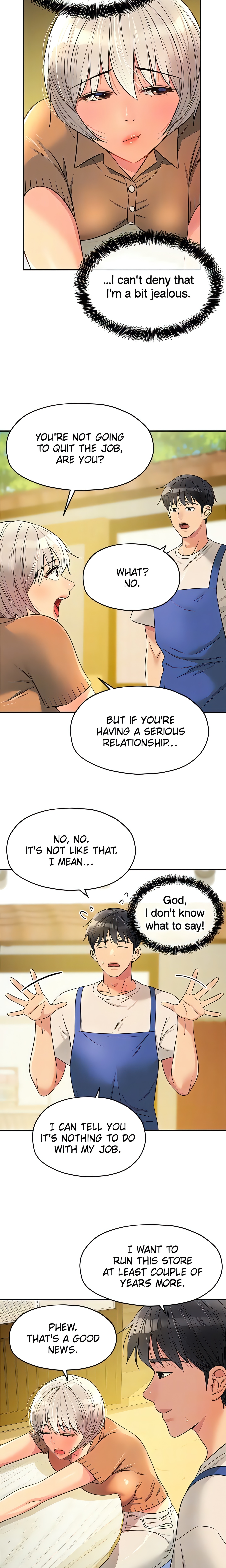 The Hole is Open (Official) Page 7 - MangaHe
