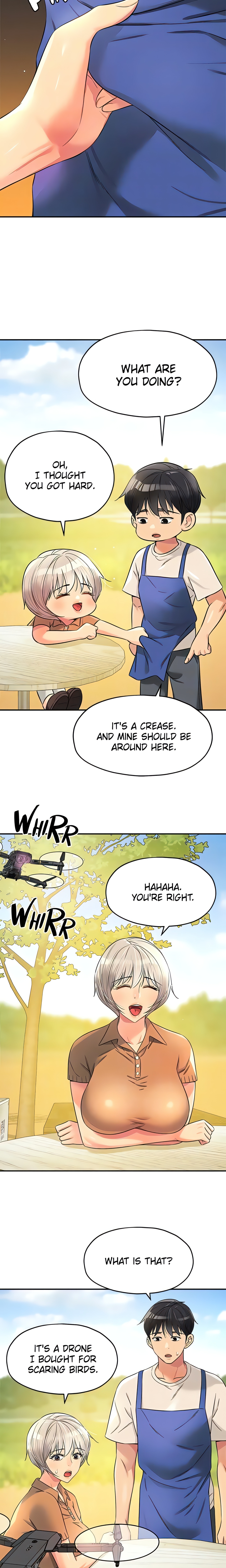 The Hole is Open (Official) Page 9 - MangaHe