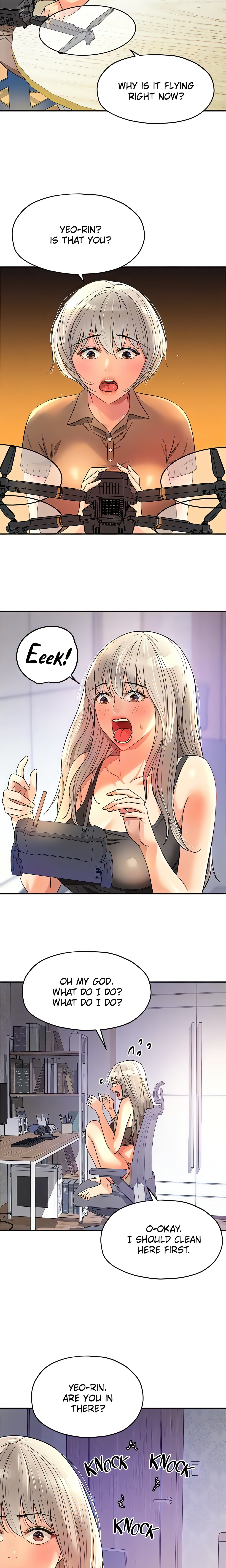 The Hole is Open (Official) Page 10 - MangaHe