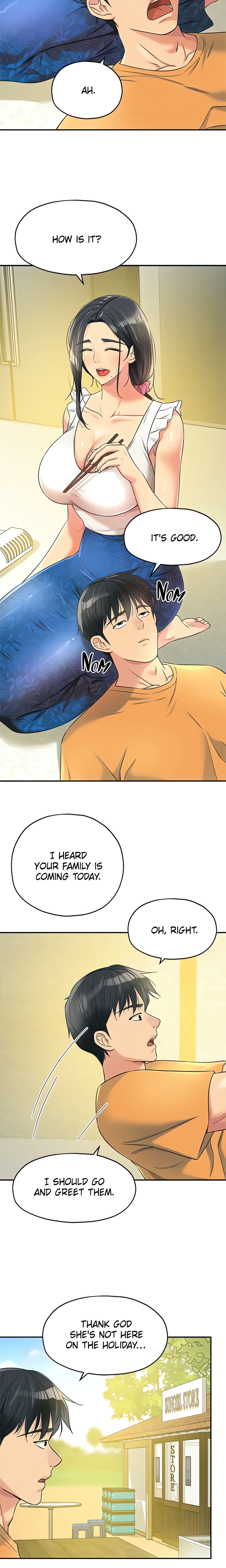 The Hole is Open (Official) Page 12 - MangaHe