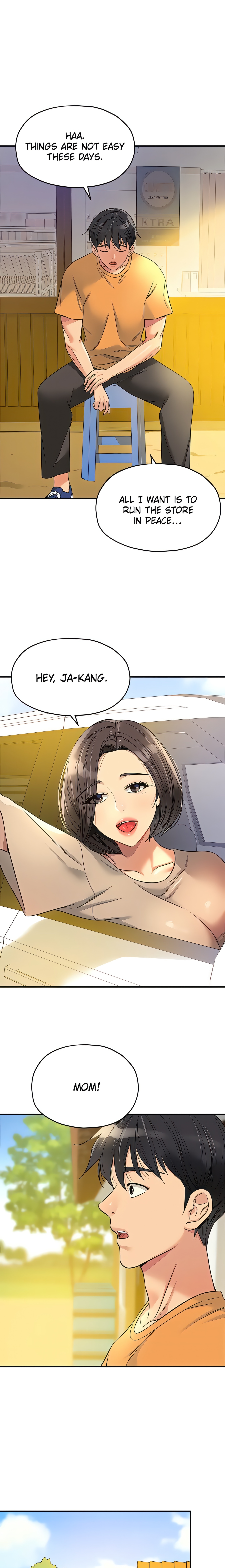 The Hole is Open (Official) Page 13 - MangaHe