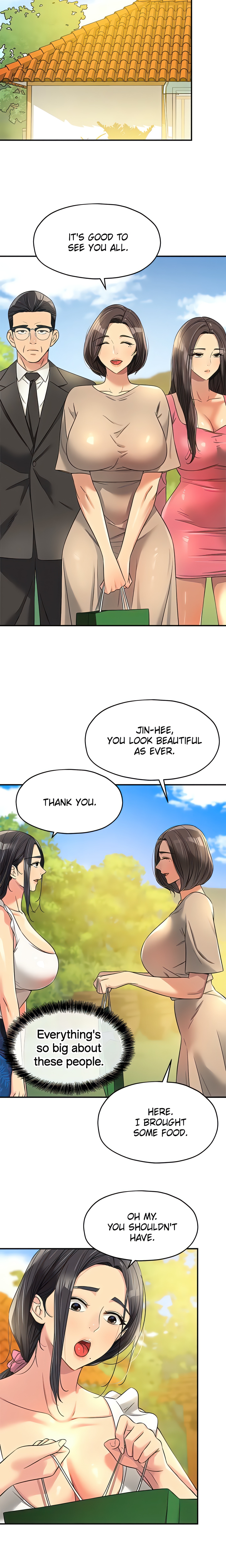The Hole is Open (Official) Page 14 - MangaHe