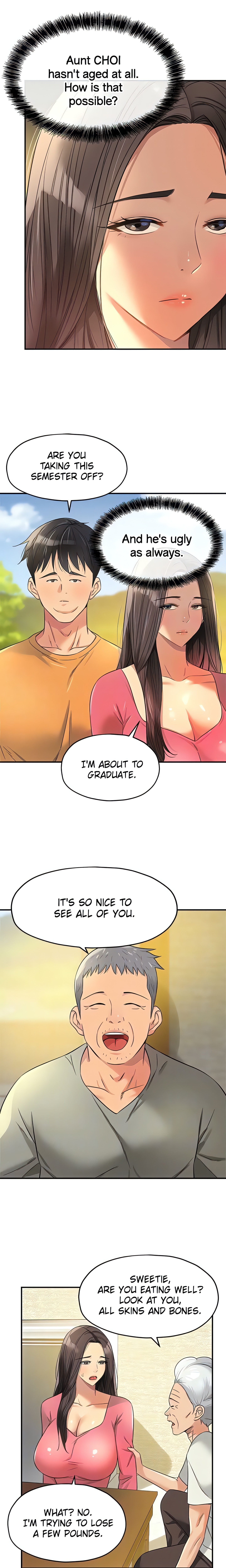 The Hole is Open (Official) Page 15 - MangaHe