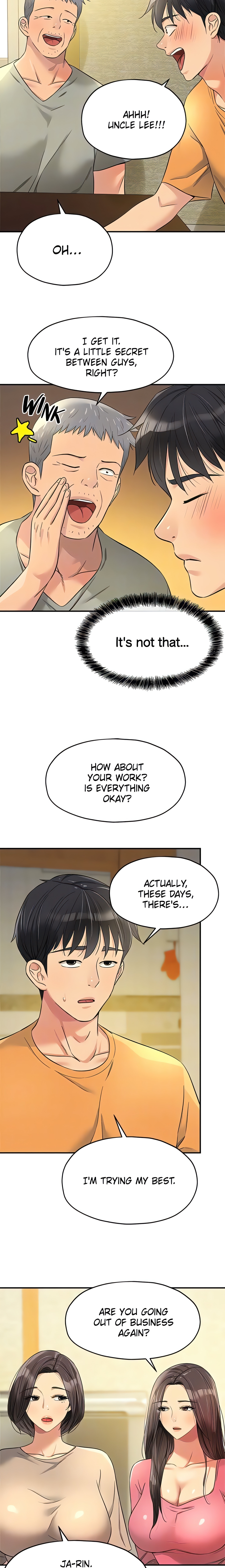 The Hole is Open (Official) Page 17 - MangaHe