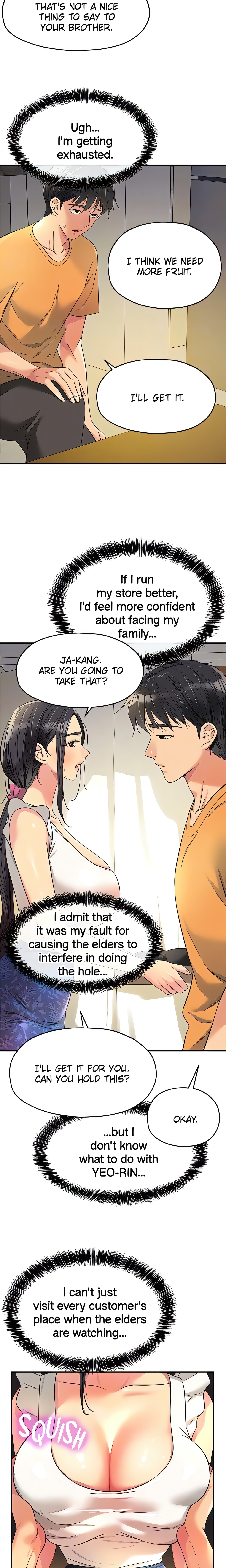 The Hole is Open (Official) Page 18 - MangaHe